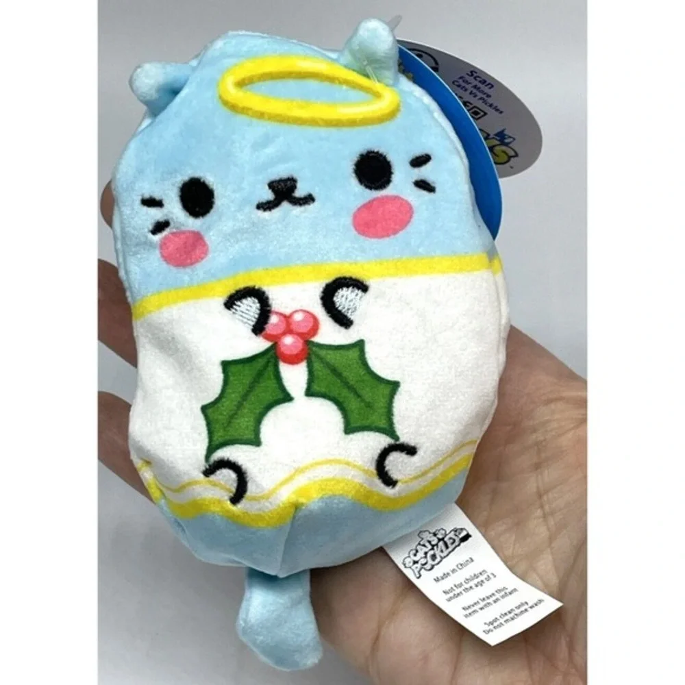 Cats VS Pickles‎ Harold Hark Cat Christmas Angel 4